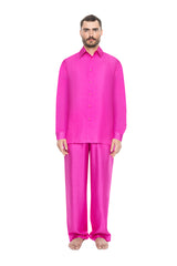 Men's Jinbei Silk shirt