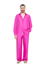 Men's Jinbei Silk shirt