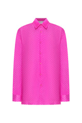 Women's Jinbei Silk shirt