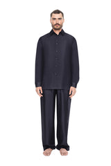 Men's Jinbei Silk shirt