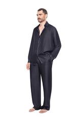 Men's Jinbei Silk shirt