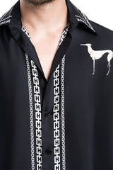 Men's Jinbei Silk shirt