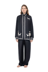 Women's Jinbei Silk shirt