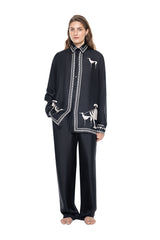 Women's Jinbei Silk shirt
