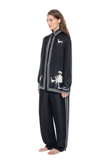 Women's Jinbei Silk shirt