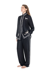 Women's Jinbei Silk shirt