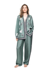 Women's Jinbei Silk shirt