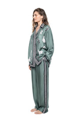 Women's Jinbei Silk shirt