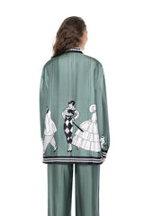 Women's Jinbei Silk shirt