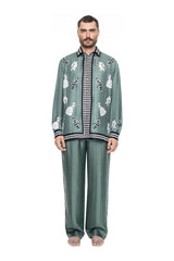Men's Jinbei Silk shirt