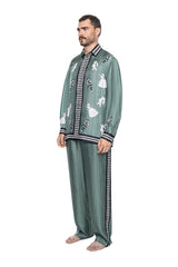 Men's Jinbei Silk shirt