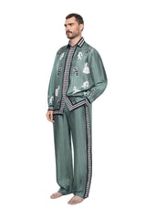 Men's Jinbei Silk shirt