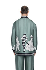 Men's Jinbei Silk shirt
