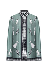 Women's Jinbei Silk shirt