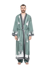 Unisex Tsukesage silk kimono