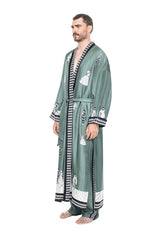Unisex Tsukesage silk kimono