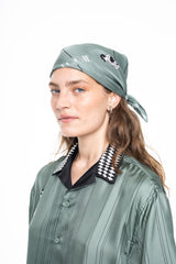 Silk Obiage scarf