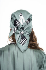 Silk Obiage scarf