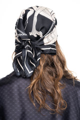 Silk Obiage scarf
