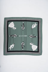 Silk Obiage scarf