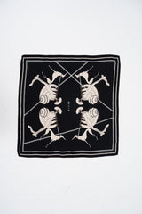 Silk Obiage scarf