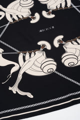 Silk Obiage scarf