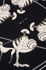 Silk Obiage scarf