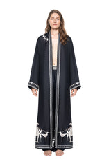 Unisex Tsukesage Silk Kimono