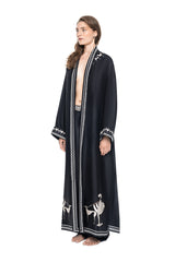 Unisex Tsukesage Silk Kimono