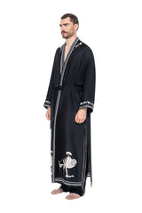 Unisex Tsukesage Silk Kimono