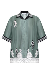 Women's Silk Samue Shirt