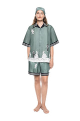 Women's Jinbei Silk shorts