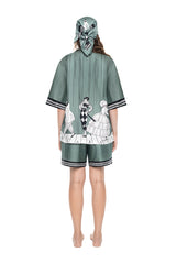 Women's Jinbei Silk shorts