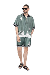 Men's Jinbei Silk shorts