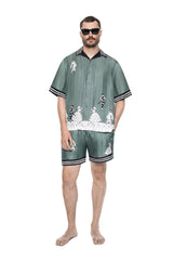 Men's Jinbei Silk shorts