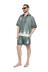 Men's Jinbei Silk shorts