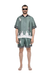 Men's Jinbei Silk shorts