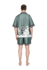 Men's Jinbei Silk shorts