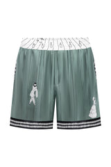 Women's Jinbei Silk shorts