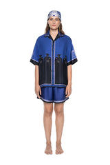 Women's Jinbei Silk shorts