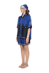 Women's Jinbei Silk shorts