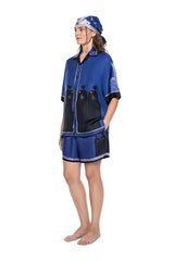 Women's Jinbei Silk shorts