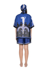 Women's Jinbei Silk shorts