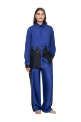 Women's Jinbei Silk shirt