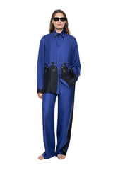 Women's Jinbei Silk shirt