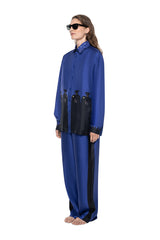 Women's Jinbei Silk shirt