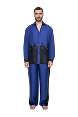Men's Jinbei Silk shirt
