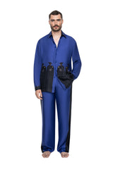 Men's Jinbei Silk shirt