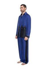 Men's Jinbei Silk shirt
