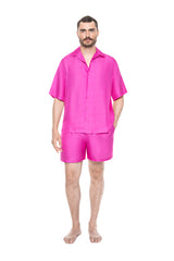 Men's Jinbei Silk shorts
